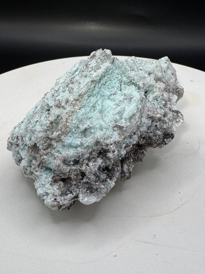 Calcite with Copper Rio Tinto Mine Estacion Terrazas, Chihuahua, Mex 217 Grams