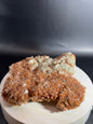 Aragonite Crystal Cluster Mineral Specimen from Morocco 2.6 lbs UV Reactive