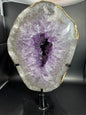 Amethyst Portal on Custom Spinning Stand from Brazil