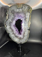 Amethyst Portal on Custom Spinning Stand from Brazil