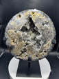 Large Brazilian Agate Geode with Druzy Quartz 3.9 LBS!