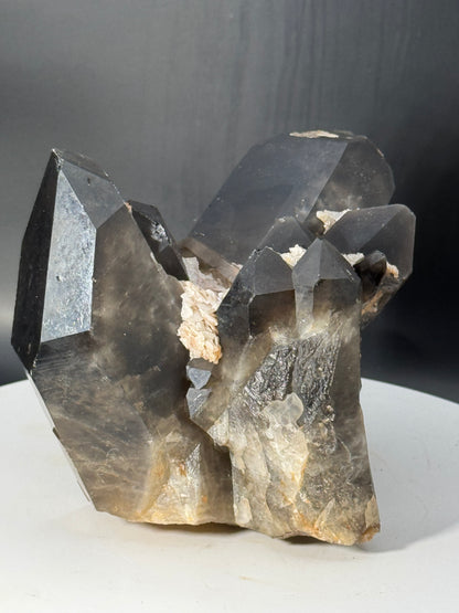 Smokey Quartz from Brazil 1.75 LBS!