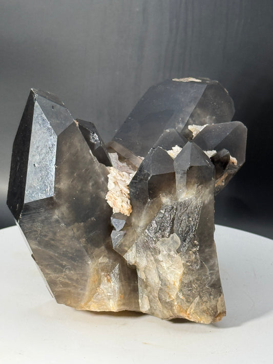 Smokey Quartz from Brazil 1.75 LBS!