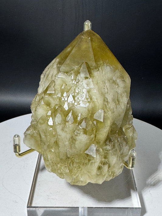 Pineapple Citrine Cluster 399 Grams