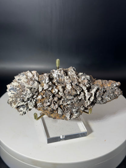 Dalmatian Calcite El Potosi Mine Santa Eulalia Chihuahua Mex 227 Grams