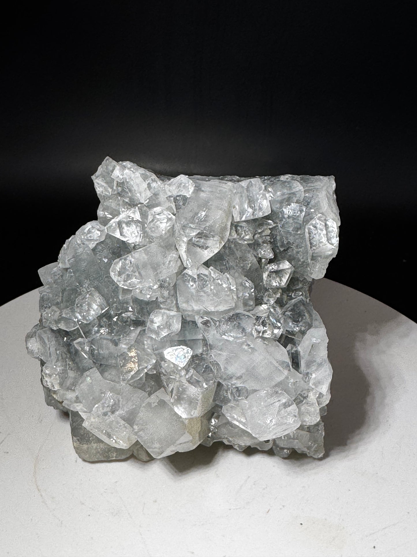 Diamond Apophyllite India 382 Grams