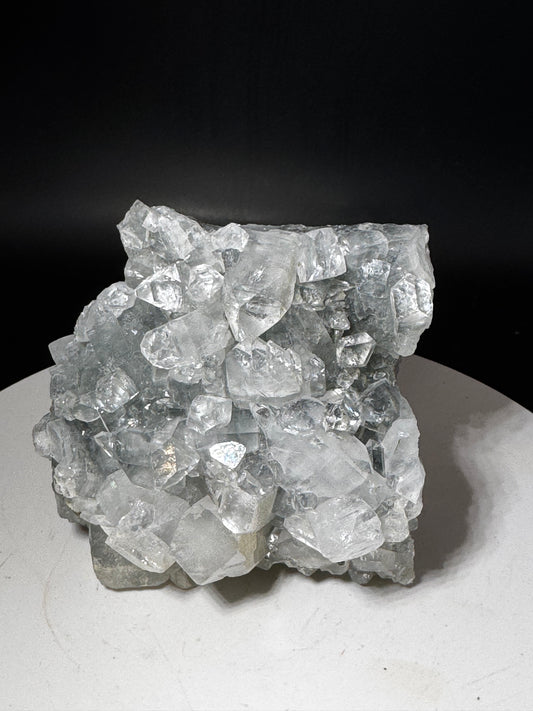 Diamond Apophyllite India 382 Grams