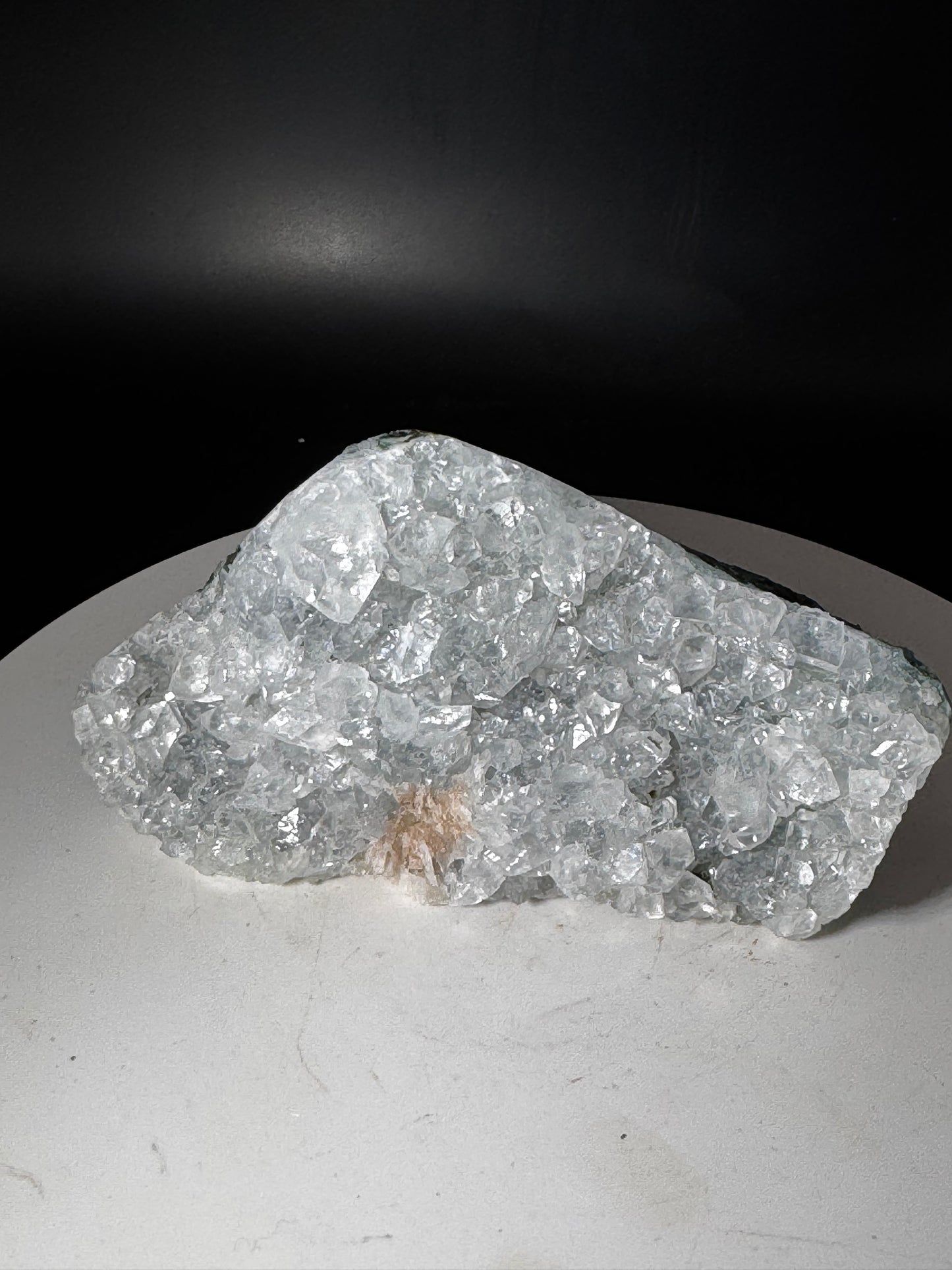 Diamond Apophyllite India 359 Grams
