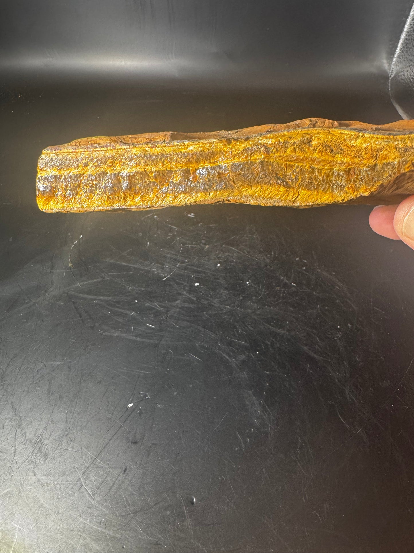 Raw Tigers Eye 2.1 LBS!