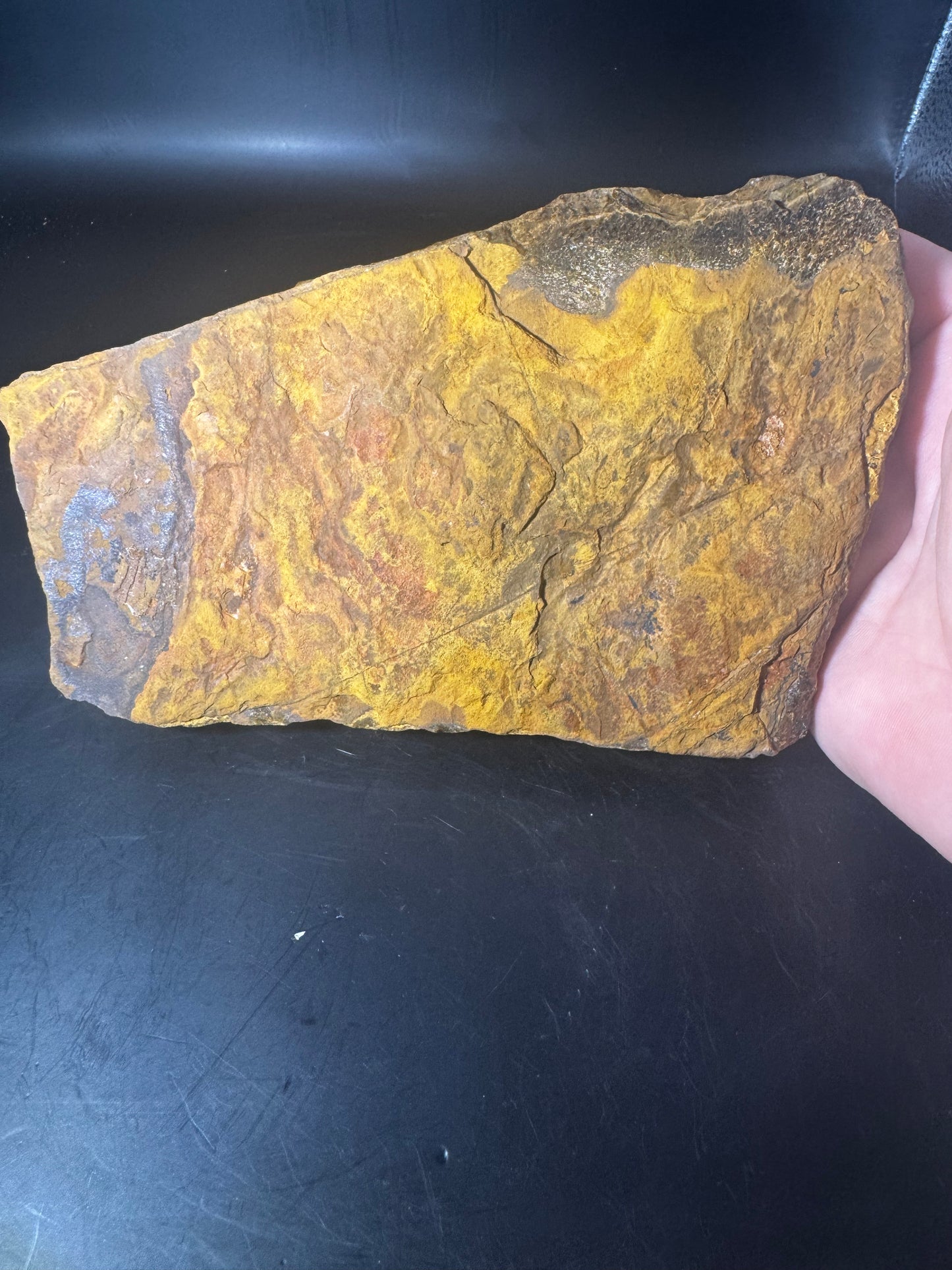Raw Tigers Eye 2.1 LBS!