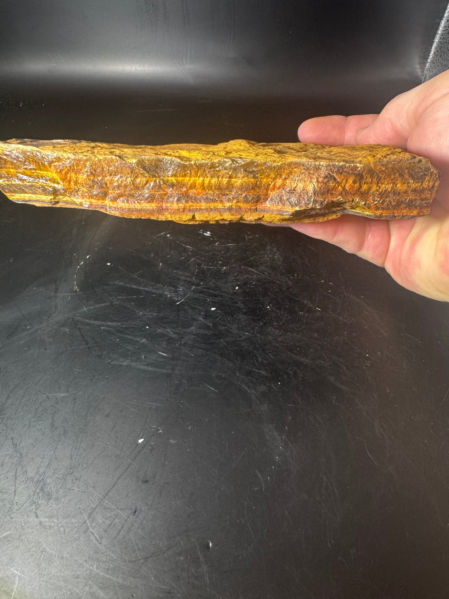 Raw Tigers Eye 2.1 LBS!
