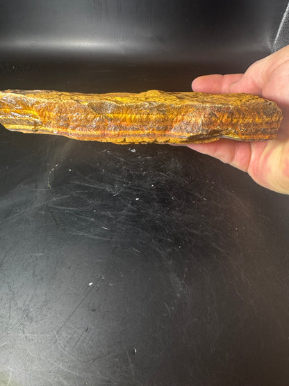 Raw Tigers Eye 2.1 LBS!