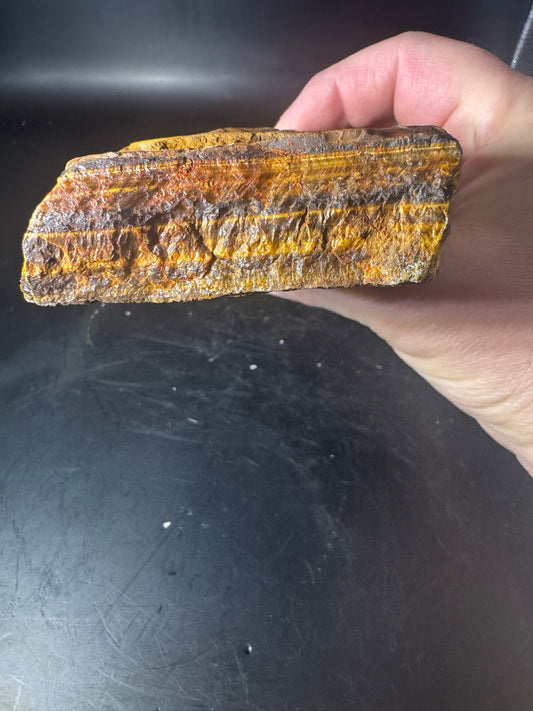 Raw Tigers Eye 2.1 LBS!