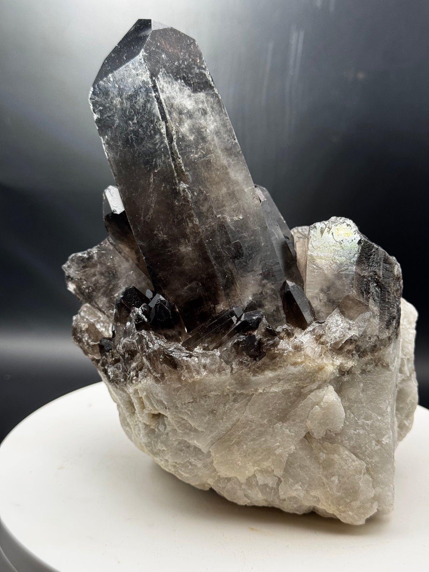 Huge Smokey Quartz from Brazil 4 LBS!