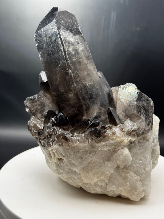 Huge Smokey Quartz from Brazil 4 LBS!