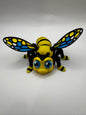 Articulated Honey Bee 3D Printed Figurine | Flexible Bee Toy, Cute Insect Fidget Decor, Nature Lover Gift