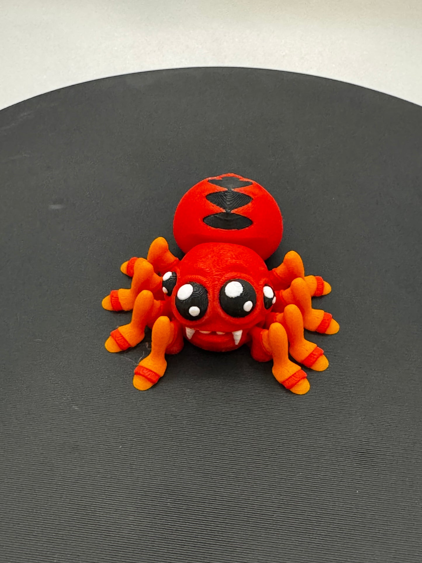 Articulated 3D Printed Spider - Fidget Toy & Halloween Deco, Spooky Gift for Kids Adults