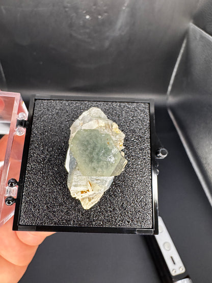 Natural Aquamarine Mineral Specimen Namibia