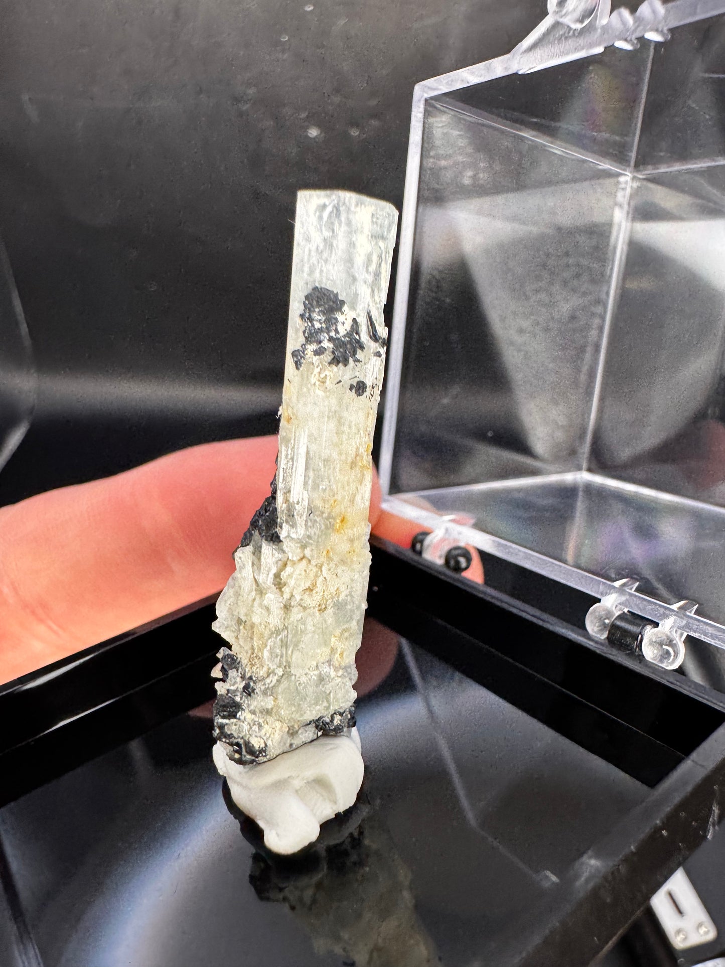 Natural Aquamarine Mineral Specimen Namibia