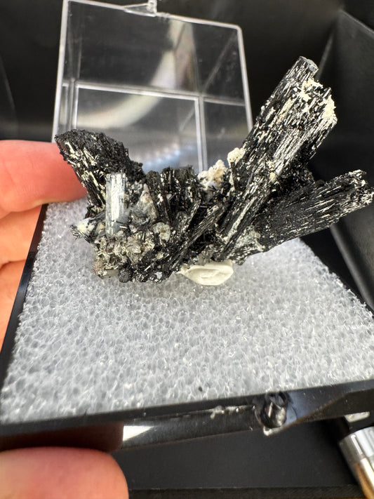 Natural Aquamarine Cluster Mineral Specimen Namibia