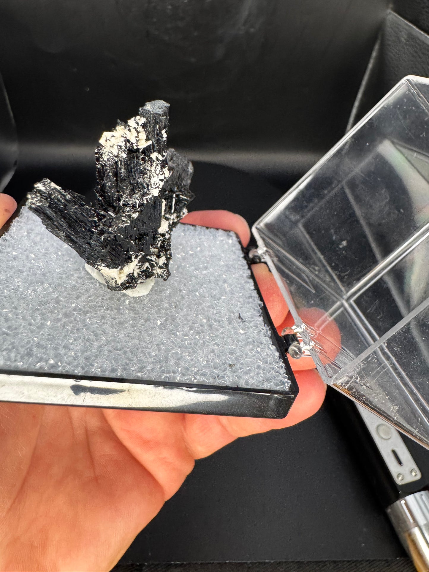 Natural Aquamarine Cluster Mineral Specimen Namibia
