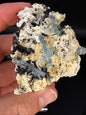 97g Natural Aquamarine Cluster Mineral Specimen Namibia