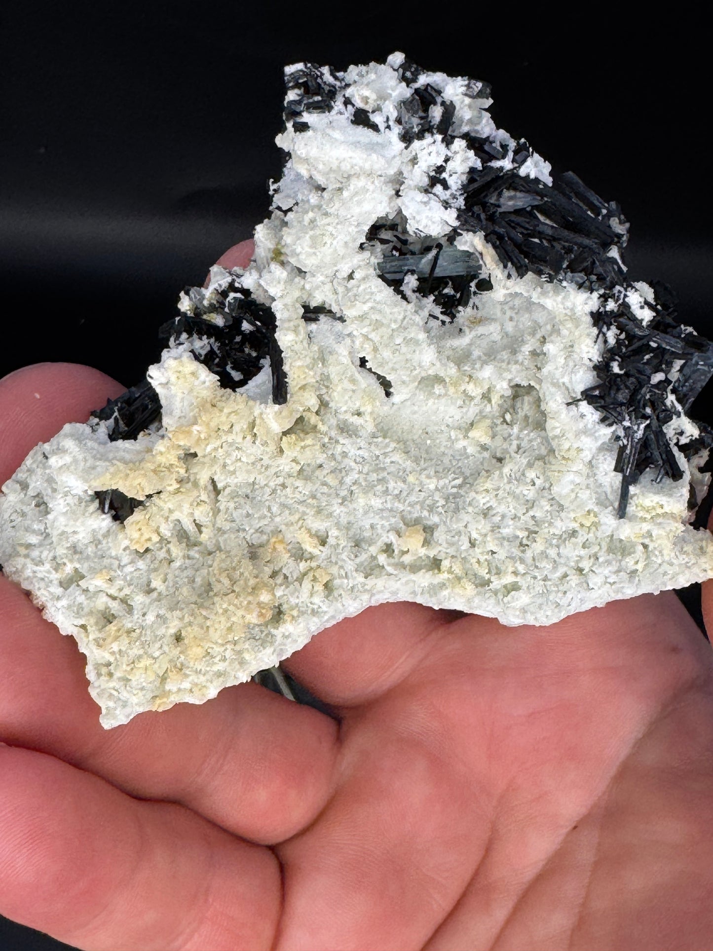 97g Natural Aquamarine Cluster Mineral Specimen Namibia