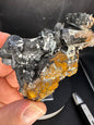 Natural Aquamarine Cluster Mineral Specimen Namibia 155G