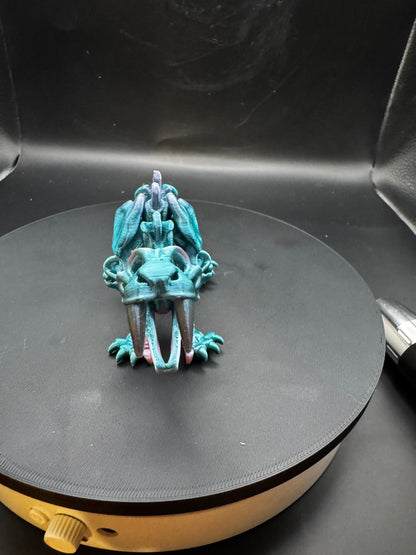 Flexi Sabertooth Skeleton Dino