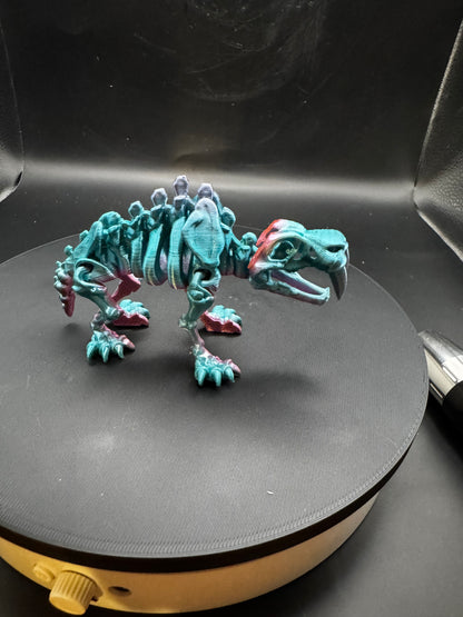 Flexi Sabertooth Skeleton Dino