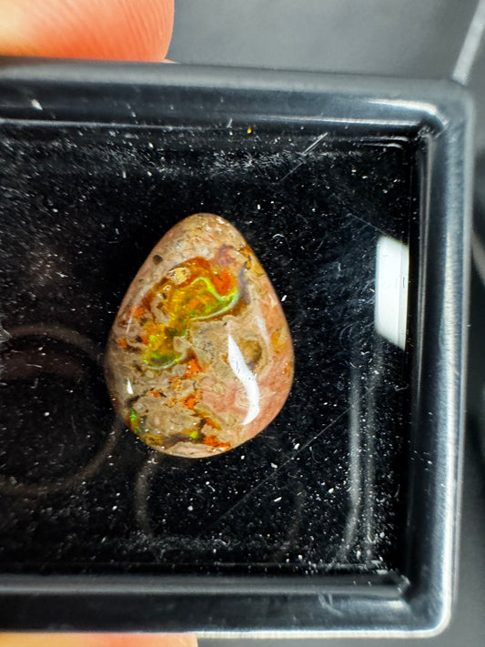 Mexican Cantera Fire Opal Cabochon 5.75 CT