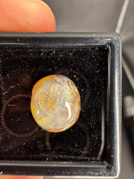 Mexican Cantera Fire Opal Cabochon 6.65 CT