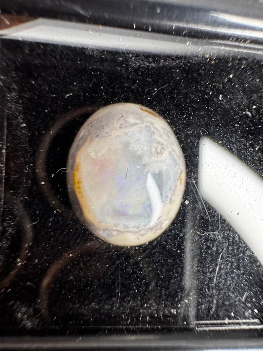Mexican Cantera Fire Opal Cabochon 5.85 CT