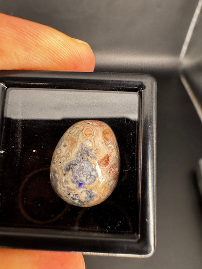Mexican Cantera Fire Opal Cabochon 11.5 CT