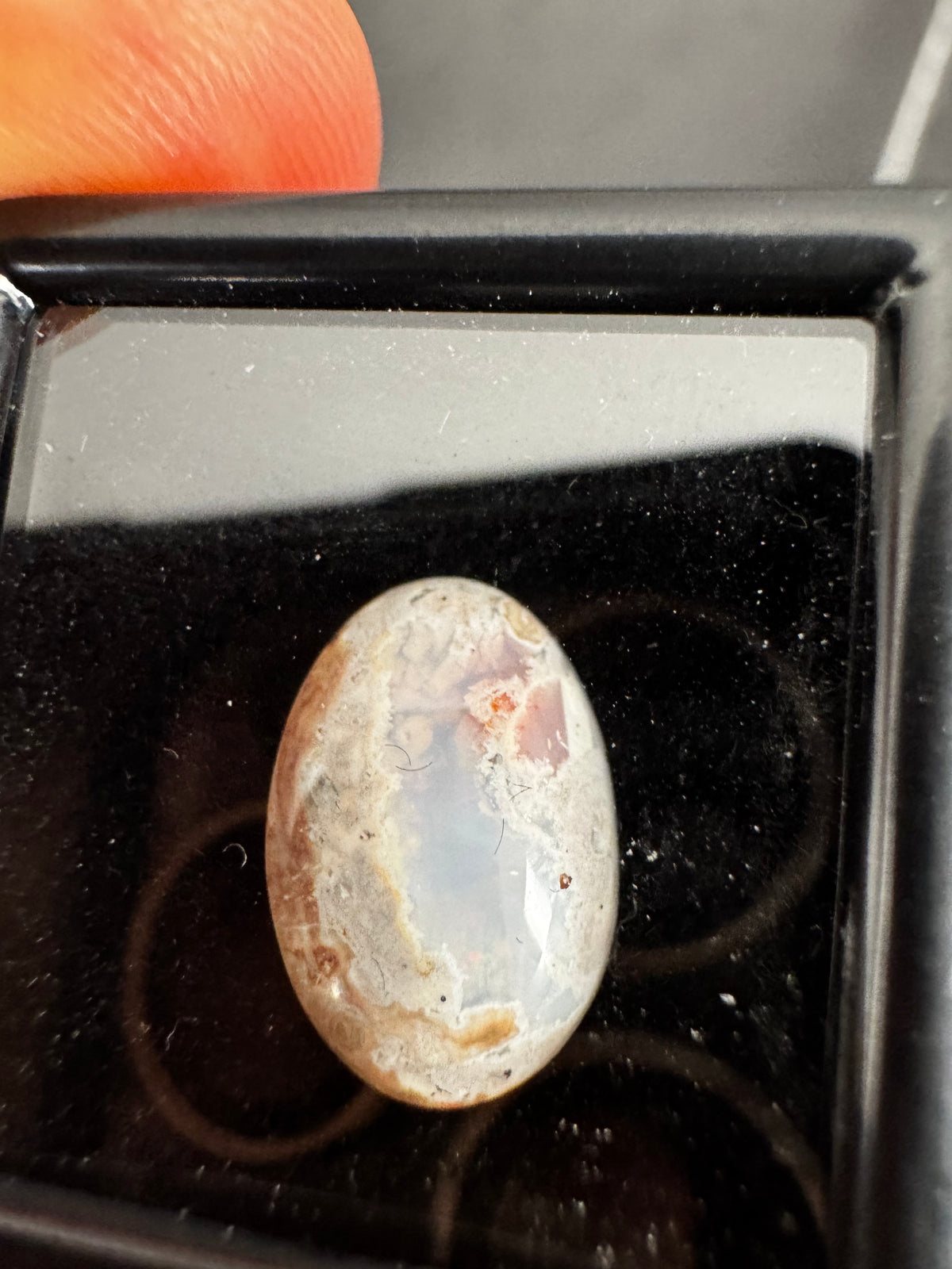 Mexican Cantera Fire Opal Cabochon 5 CT