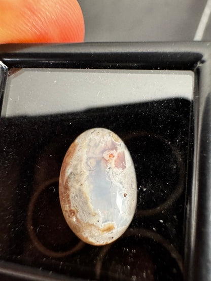 Mexican Cantera Fire Opal Cabochon 5 CT