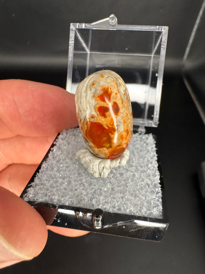 Mexican Cantera Fire Opal Cabochon 23.20 CT