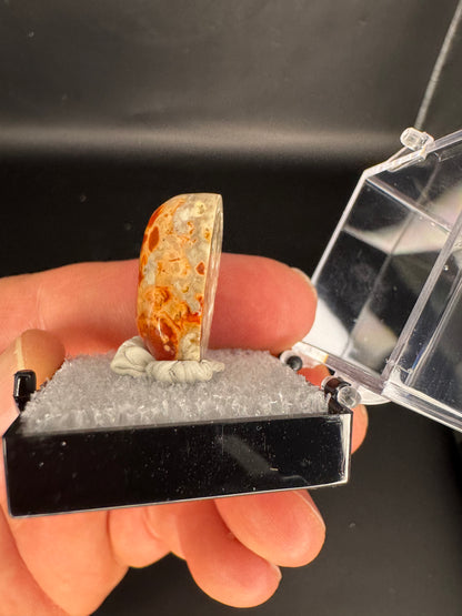 Mexican Cantera Fire Opal Cabochon 23.20 CT