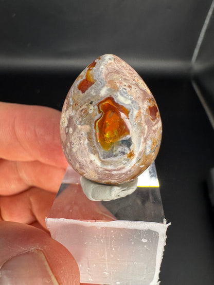 Mexican Cantera Fire Opal Cabochon 45 CT