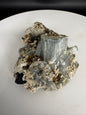Natural Aquamarine Cluster Mineral Specimen Namibia 115G