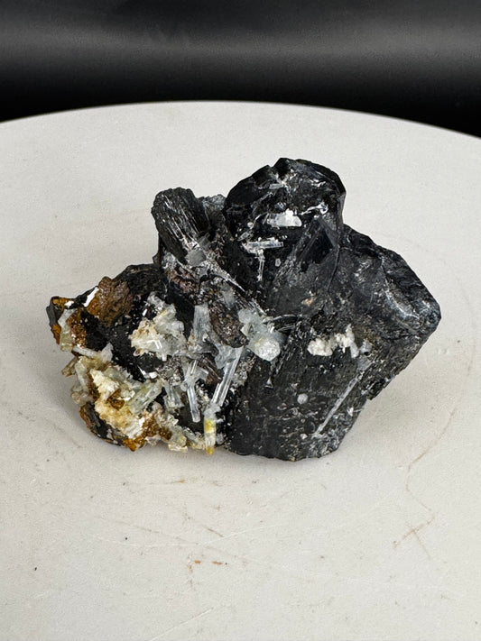 Natural Aquamarine Cluster Mineral Specimen Namibia 55G
