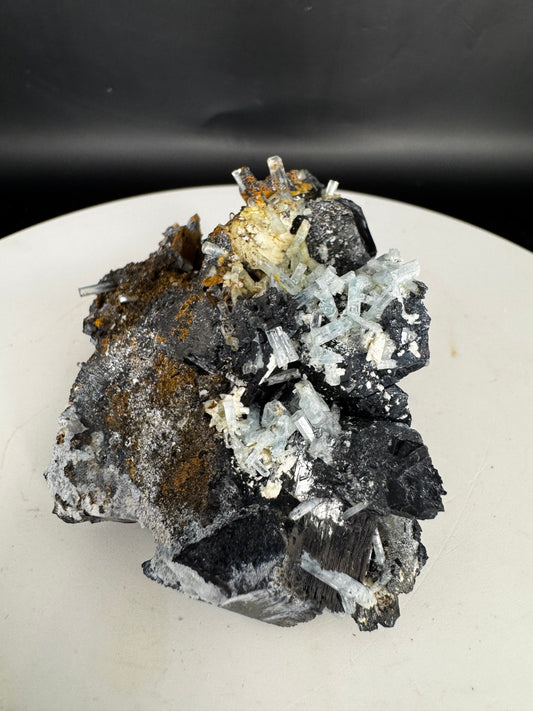 Natural Aquamarine Cluster Mineral Specimen Namibia 156G