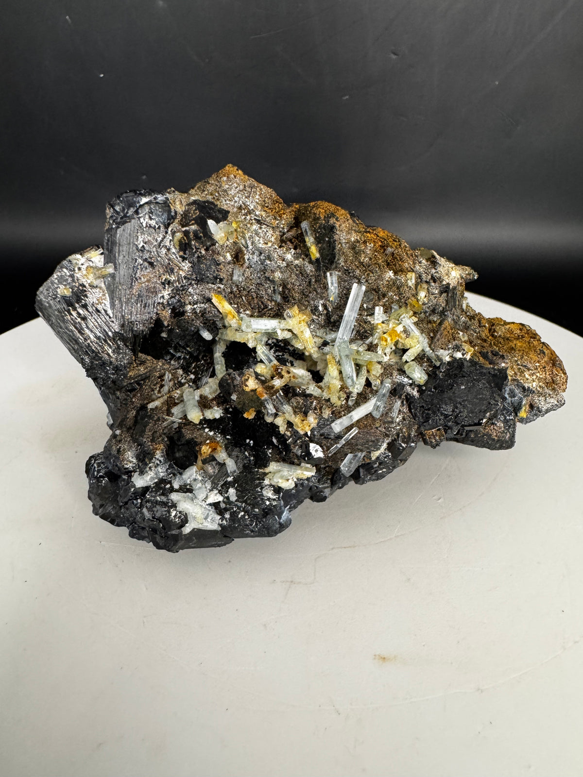 Natural Aquamarine Cluster Mineral Specimen Namibia 303G