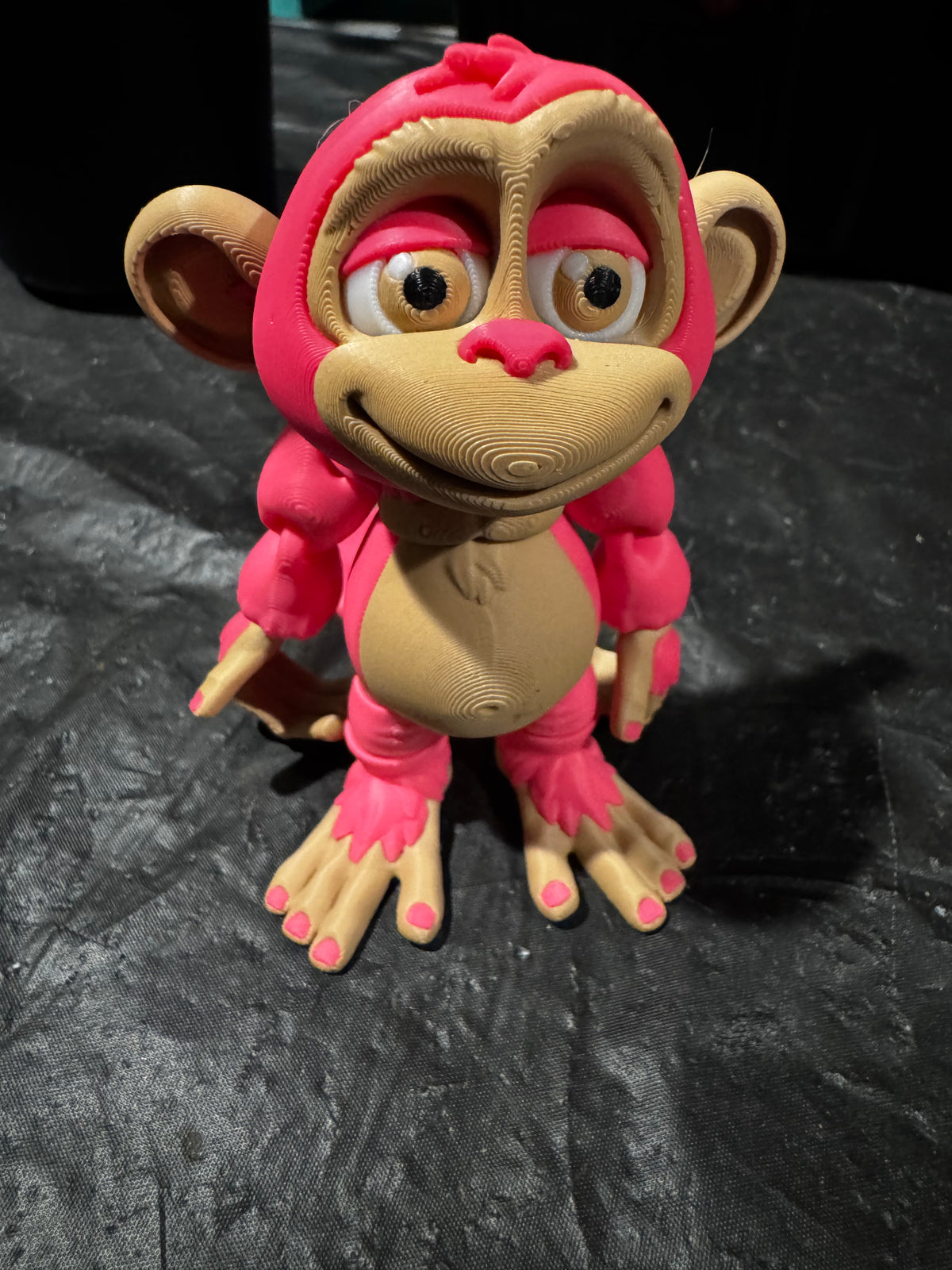 5 Inch Monkey with Banana Great Gift and Desk Figure