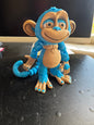 5 Inch Monkey with Banana Great Gift and Desk Figure