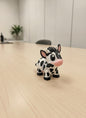 Flexi Cow 3D Printed Articulated Toy | Movable Head | Farm Animal Fidget | Unique Desk Decor Gift for Animal Lovers