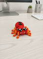 Articulated 3D Printed Spider - Fidget Toy & Halloween Deco, Spooky Gift for Kids Adults