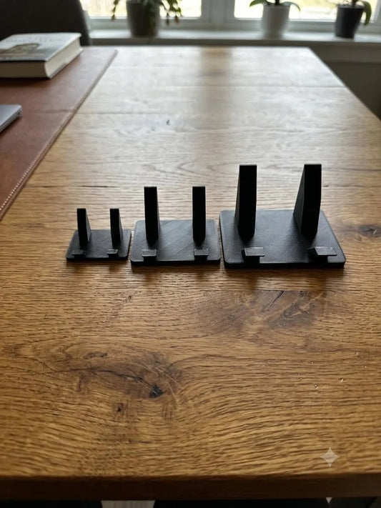 3D Printed Rock & Mineral Display Stands | Geode Holder