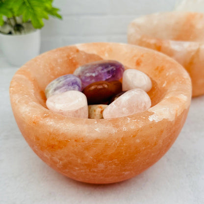 Himalayan Salt Bowl Crystal Bowl