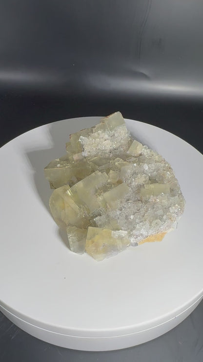 Beijing Cubed Fluorite 497 Grams